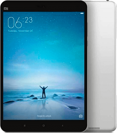 Чистка от воды планшета Xiaomi Mi Pad 4